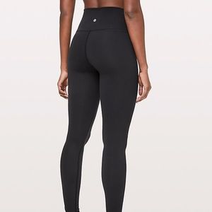 Lululemon Black Wunder Under Leggings